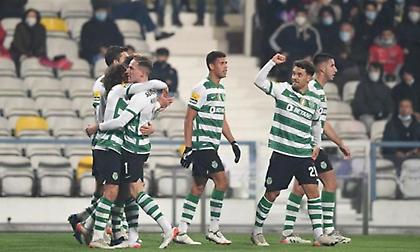 Ξέφυγε με +3 και περιμένει η Σπόρτινγκ