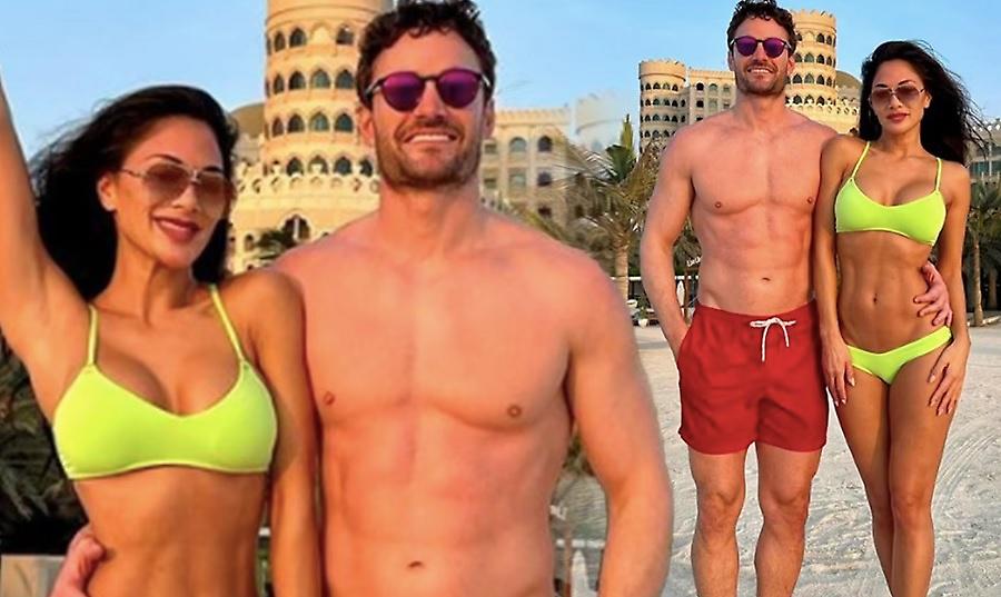 Σούπερ σέξι η Νικόλ Σέρζινγκερ στα Εμιράτα