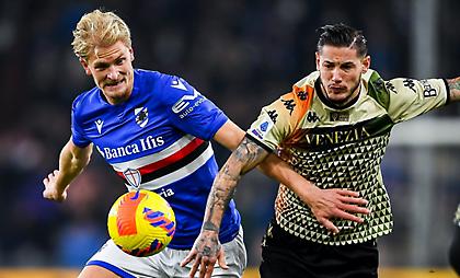 «Ξενέρωσε» την Σαμπντόρια η Βενέτσια