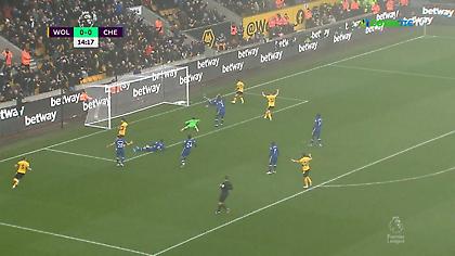 Τα highlights από το Γουλβς-Τσέλσι