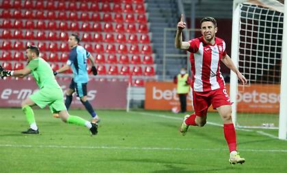 Έπιασε κορυφή με πεντάρα στα Τρίκαλα η Ξάνθη!