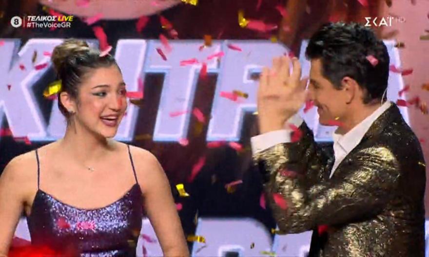The Voice: Νικήτρια η 16χρονη Άννα Αργυρού από την ομάδα του Σάκη Ρουβά!