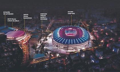 Μπαρτσελόνα: Εγκρίθηκε σχέδιο για ανακαίνιση του «Καμπ Νου»