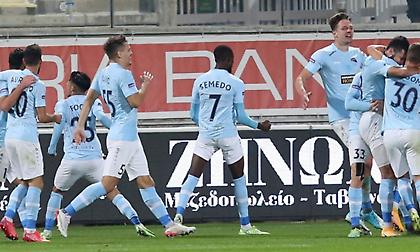 Έκανε «κηδεία» στην ΑΕΚ Λάρνακας η Πάφος και την έριξε από την κορυφή