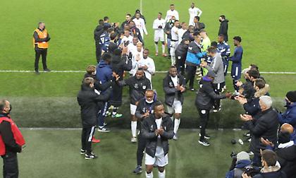 Pasillo και αποθέωση από την Μπορντό στην ερασιτεχνική Ζιμό μετά το 10-0!