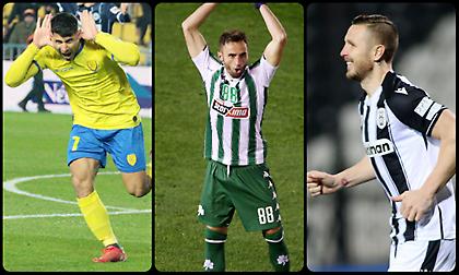 Super League: Η ενδεκάδα της 15ης αγωνιστικής