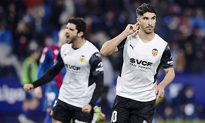 Ματσάρα με επτά γκολ και θριαμβεύτρια τη Βαλένθια!