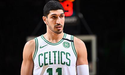 Καντέρ: «Να ανασταλεί η σεζόν στο ΝΒΑ!»