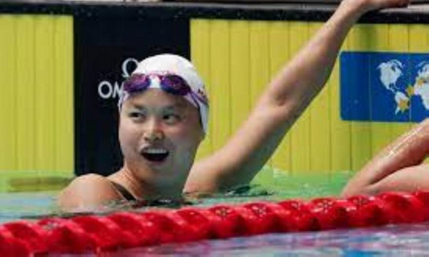 Παγκόσμιο ρεκόρ στα 50 μέτρα ύπτιο γυναικών σε 25άρα πισίνα