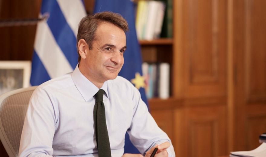 Στη Σόφια ο πρωθυπουργός Κυριάκος Μητσοτάκης