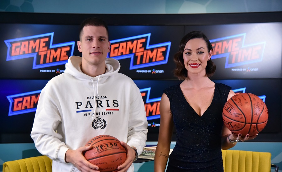 O Νεμάνια Νέντοβιτς στο ΟΠΑΠ Game Time ΜΠΑΣΚΕΤ