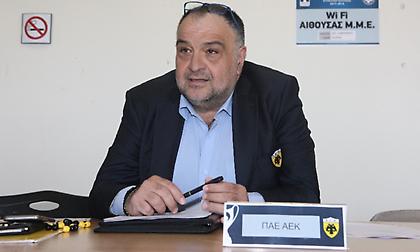 ΑΕΚ: «Καλό ταξίδι Βαγγέλη»