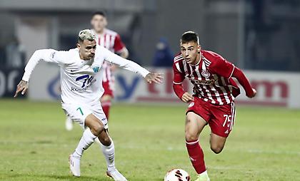 Ο Μαρτίνς πήρε τον Κίτσο για τη ρεβάνς Κυπέλλου του Ολυμπιακού!