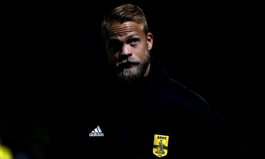 Άρης: Δεκτή η συγγνώμη Σούντγκρεν - Επανέρχεται στις προπονήσεις