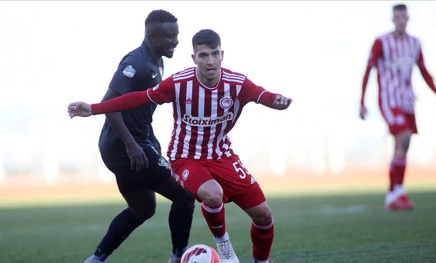 Ολυμπιακός: Ο Μαρτίνς πήρε τον Κίτσο για τη ρεβάνς Κυπέλλου