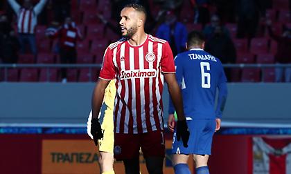 Ολυμπιακός: Εκτός Ελ Αραμπί και Κούντε για τη ρεβάνς με Λεβαδειακό