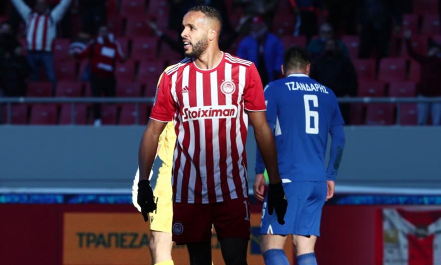 Ολυμπιακός: Εκτός Ελ Αραμπί και Κούντε με Λεβαδειακό