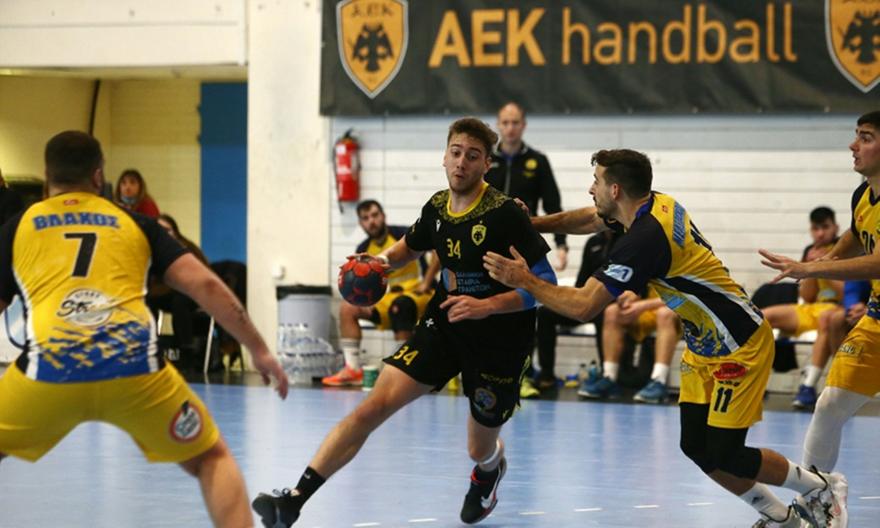 ΑΕΚ-Άρης Νίκαιας 29-16