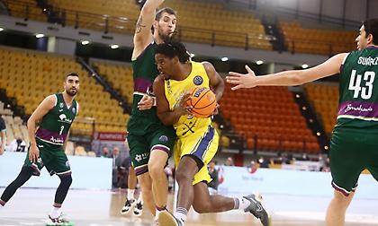 LIVE ο «τελικός» του Λαυρίου με τη Μάλαγα για πρόκριση στο play-in του BCL (3η περίοδος)