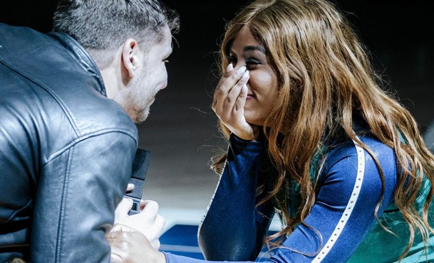 Τζαζ: Πρόταση γάμου σε τσιρλίντερ μέσα στο γήπεδο