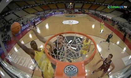 Τρομερό κάρφωμα του Κάρτερ μπροστά στον Γκερέρο