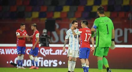 Αλλάζει τις ισορροπίες η Χιλή: Παίζει το ματς με Αργεντινή σε υψόμετρο 2260 μέτρα