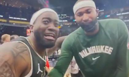 Φίλαθλος των Μπακς συνάντησε τον Κάζινς και... τρελάθηκε!