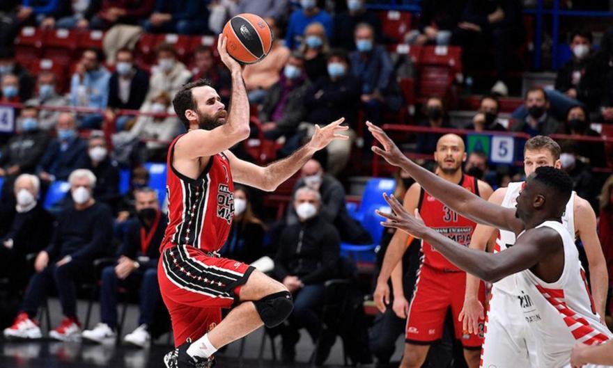 Εκτός παρκέ για την Αρμάνι Ντατόμε, Ροντρίγκεθ