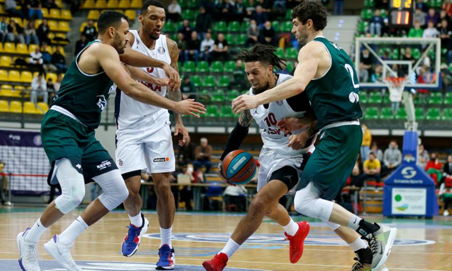 Ζιέλονα Γκόρα-ΤΣΣΚΑ Μόσχας 59-93