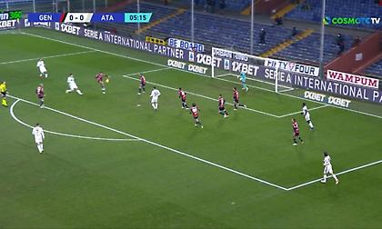 Τα highlights από το Τζένοα-Αταλάντα