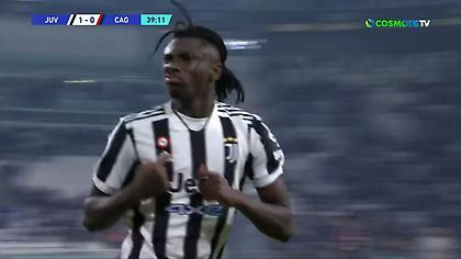 Με… καραμπόλα το 1-0 της Γιουβέντους