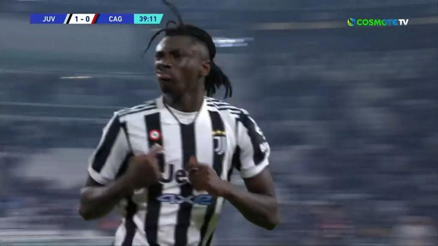Γιουβέντους-Κάλιαρι: 1-0 με καραμπόλα και τον Κεν