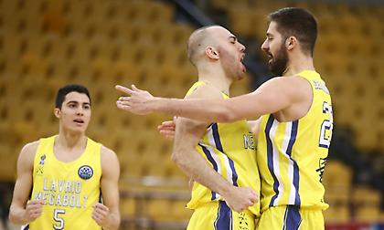 Τα highlights από την ιστορική νίκη του Λαυρίου επί της Μάλαγα!