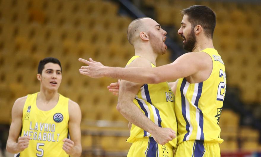 Λαύριο-Μάλαγα: Τα highlights του αγώνα