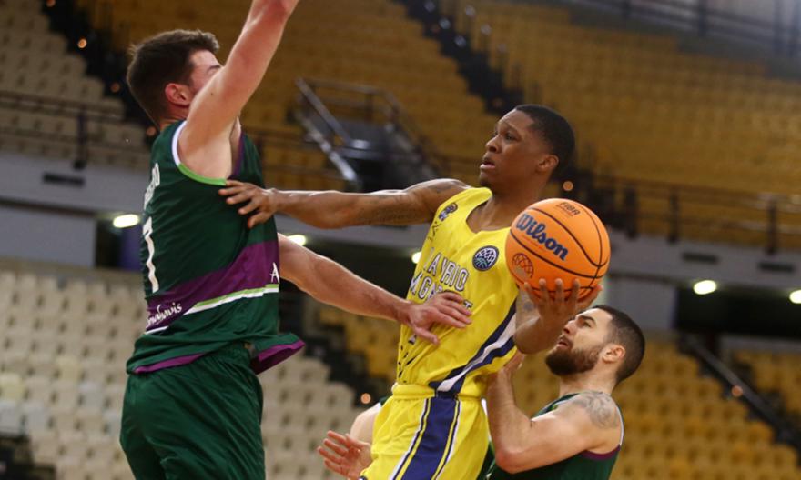 Λαύριο: Με Τρεβίζο ή Φάλκο στα play-in του BCL