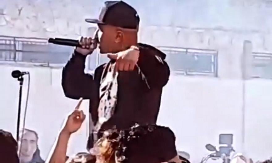 Light: Έδωσε συναυλία στις φυλακές Αυλώνας