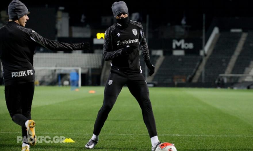 ΠΑΟΚ: Προπονήθηκε για πρώτη φορά μετά την επιστροφή του ο Ζαμπά