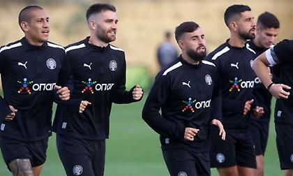 Αποθεραπεία μετά τον θρίαμβο επί της ΑΕΚ στον ΟΦΗ