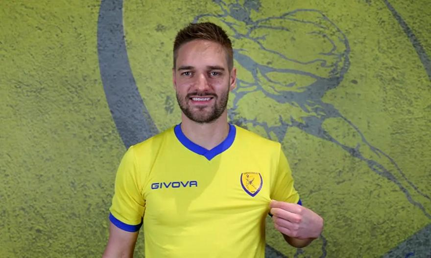 Ανακοίνωσε Μάρτενσον ο Παναιτωλικός