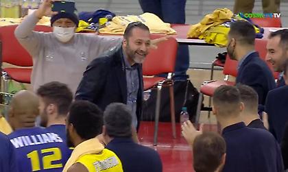 Λαύριο: Πανηγύρισε την πρόκριση με... μπουγέλο στον Σερέλη!