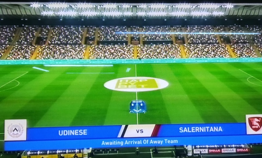 Serie A: Στο γήπεδο η Ουντινέζε, απούσα η Σαλερνιτάνα