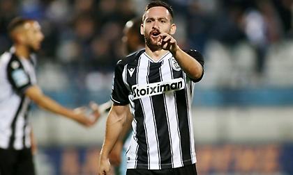 «Έκανε το back to back»: MVP του ΠΑΟΚ και τον Νοέμβριο ο Αντρίγια Ζίβκοβιτς