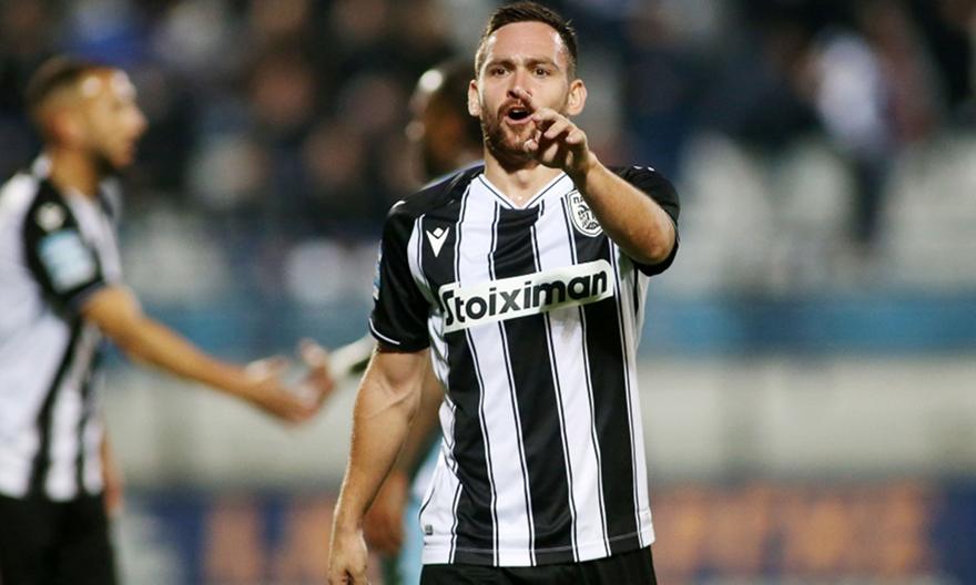 «Έκανε το back to back»: MVP του ΠΑΟΚ και τον Νοέμβριο ο Αντρίγια Ζίβκοβιτς