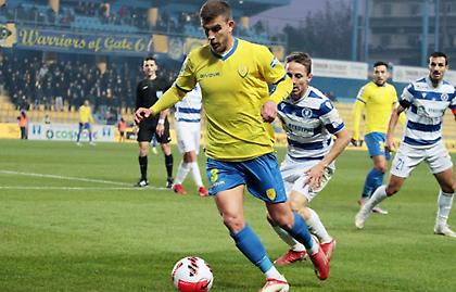 Παναιτωλικός-Νίκη Βόλου 1-0