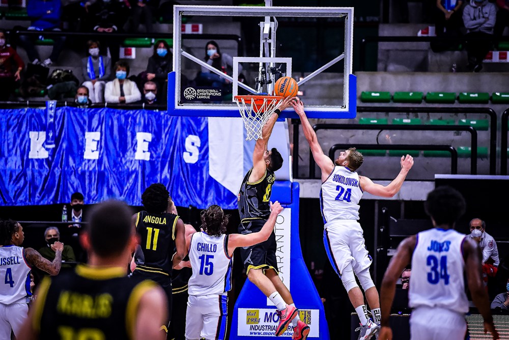 Τρεβίζο-ΑΕΚ 81-69