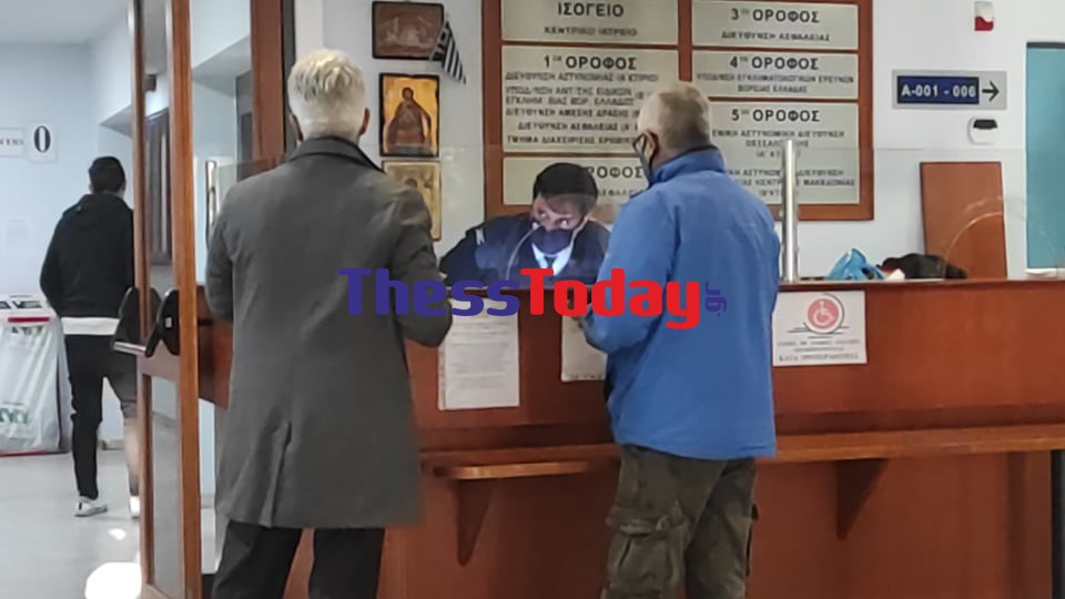 Στάθης Παναγιωτόπουλος: Παραδόθηκε στην αστυνομία