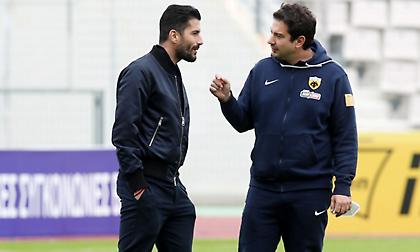 Κετσετζόγλου: «Ίσως πάει και για δυο χαφ η ΑΕΚ»