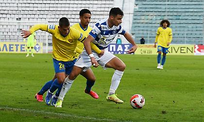 Παναιτωλικός-Νίκη Βόλου: Στο χέρι των γηπεδούχων η πρόκριση