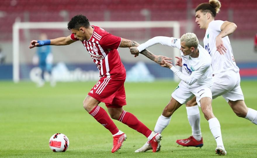 Ολυμπιακός-Λεβαδειακός 2-0