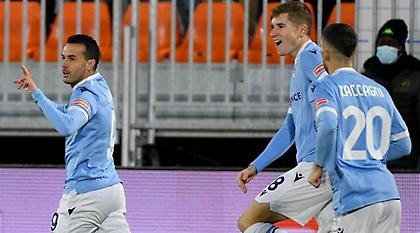 Ανεβαίνει η Λάτσιο, πήρε το ντέρμπι η Μπολόνια